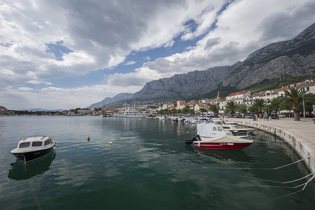 Makarska . Croazia