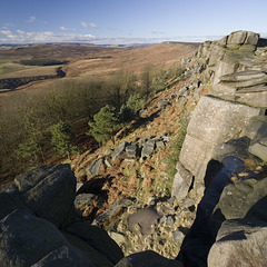 Stanage north west view 3