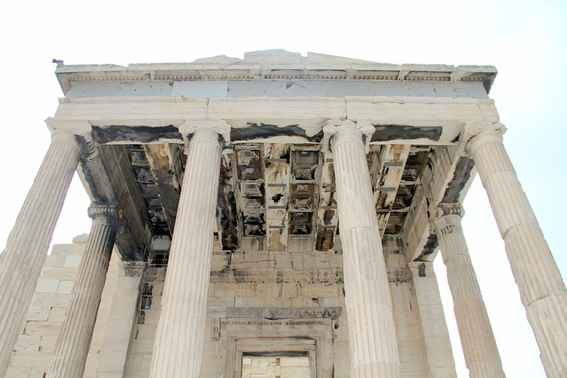 Athènes - Erechthéion