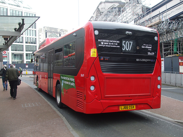 London General (Go-Ahead) SEe29 (LJ66 CJX) - 11 Mar 2017