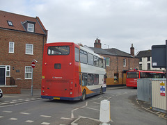 DSCF1013 Stagecoach (Go West) 18280 (PX55 AHJ) in King’s Lynn - 22 Mar 2018
