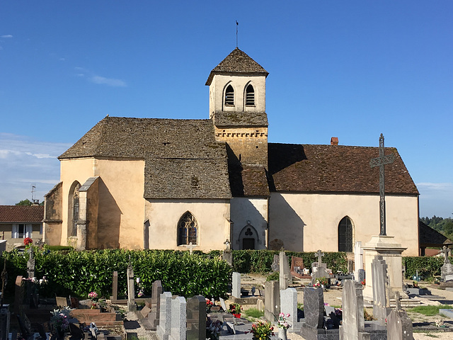 Eglise de Joudes