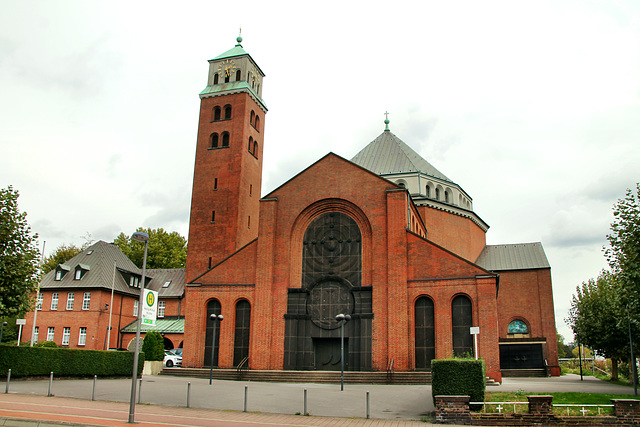 Heilig-Kreuz-Kirche (Gladbeck) / 22.09.2018