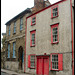 red doors in Holywell