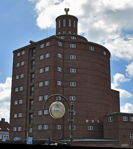 Rundsilo Eckernförde
