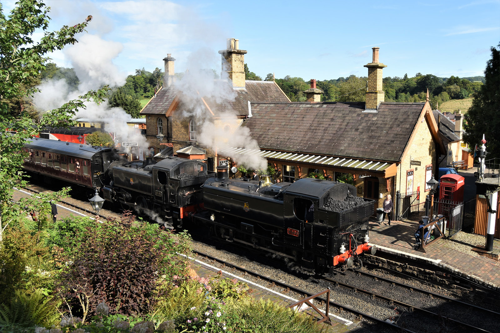 Arley Station, SVR