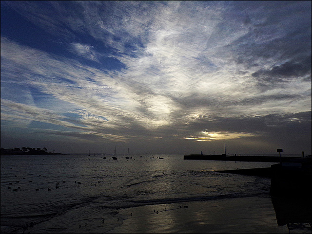 ciel de ce matin