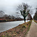 Weg am Datteln-Hamm-Kanal (Hamm) / 16.12.2023
