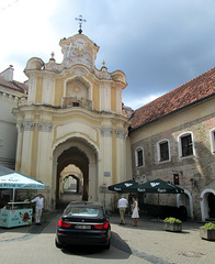 Baroque Doorway. Baroque Doorway.
