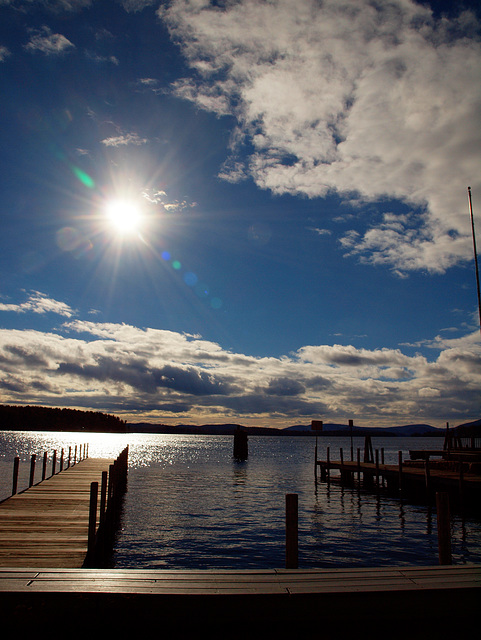 today at the docks