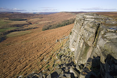Stanage north west view 1