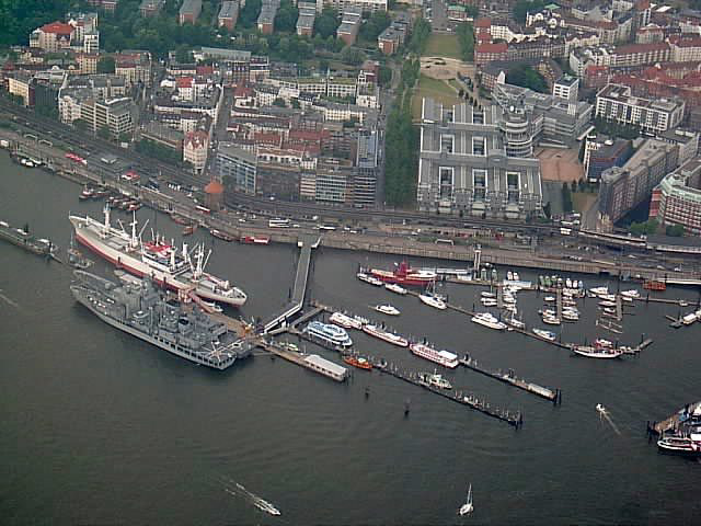 Überseebrücke am 03.07.2005