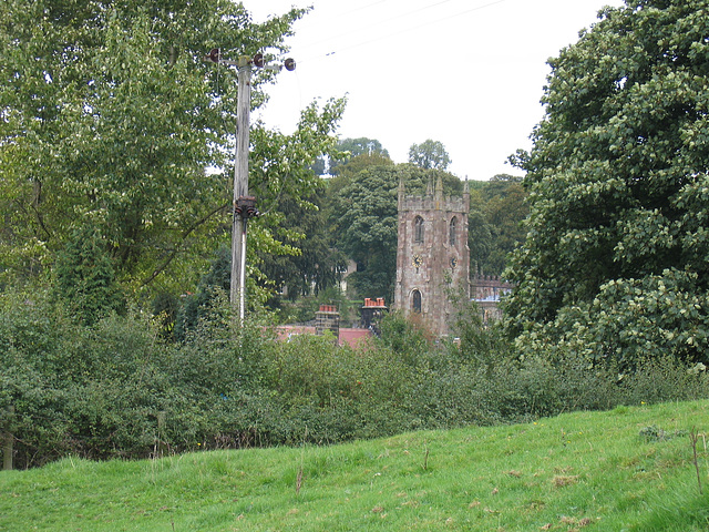 Church of St.Giles at Hartington