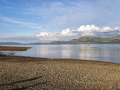 Beaumaris at low tide