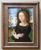 Portrait of a Young Woman by Lorenzo di Credi in the Metropolitan Museum of Art, Sept. 2021