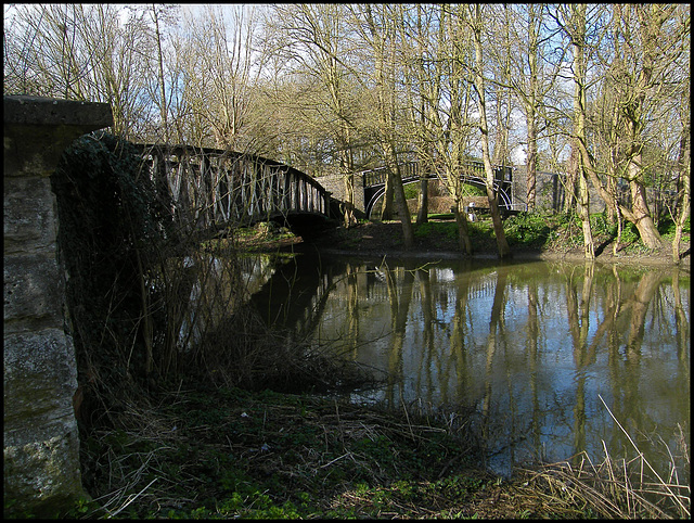 footbridge to Jericho