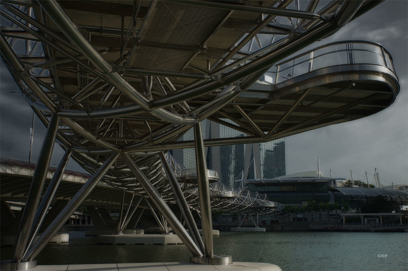 Under Helix Bridge