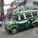 Public Dodge on the Crossroad in La Paz