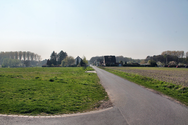 Waldstraße (Bergkamen-Oberaden) / 9.04.2017