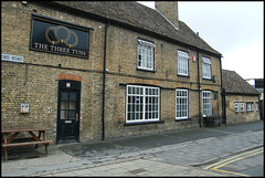 The Three Tuns at Huntingdon