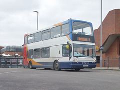 DSCF1012 Stagecoach (Go West) 18280 (PX55 AHJ) in King’s Lynn - 22 Mar 2018