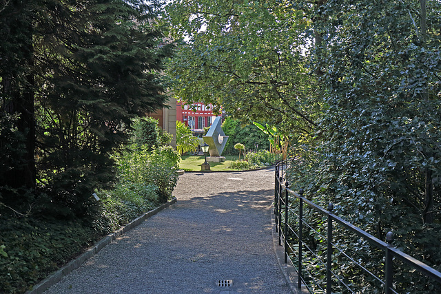 Schloss Andelfingen - Schattenweg