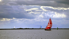 Wind in sails....