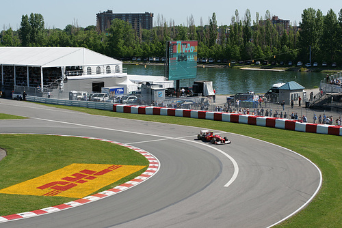 Canadian F1 Grand Prix 2012