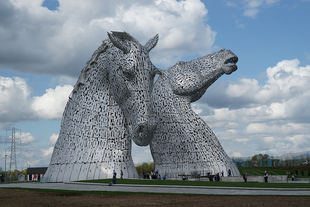 The Kelpies