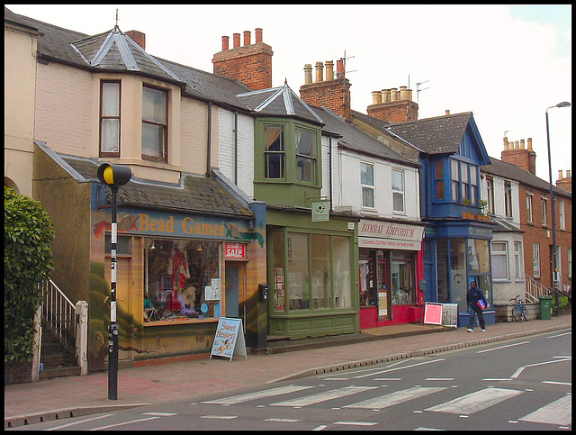 Cowley Road colours