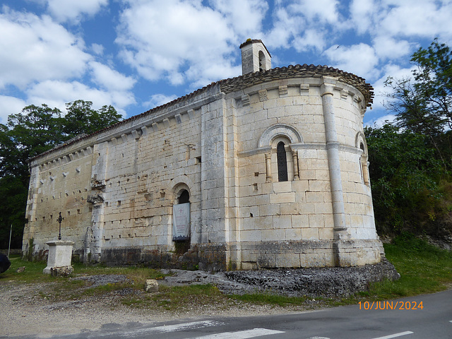 chapelle SAINT-JEAN Dordogne 4/4