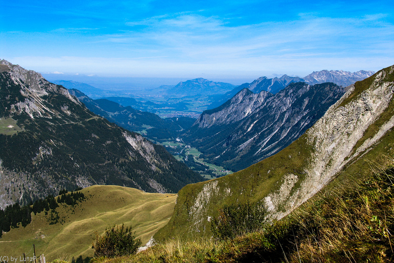 Oberstdorf vom Heilbronner Weg (000°)