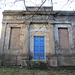 doric facade, queen's place , chester