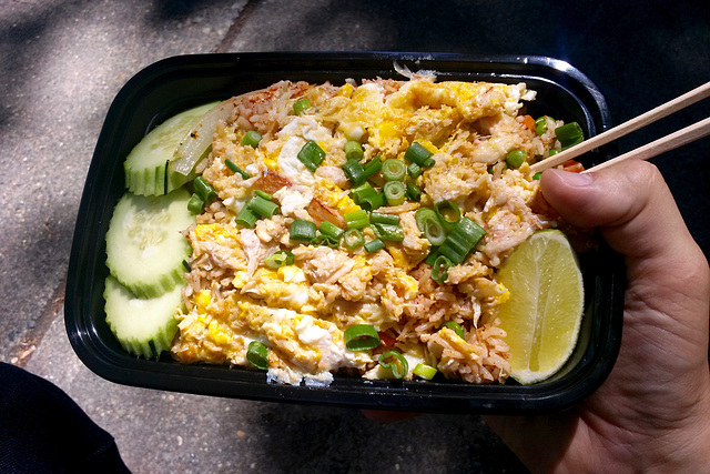 USA 2016 – Portland OR – Crab Fried Rice