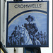 Cromwells pub sign