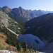 Lake Ann from Heather Pass.