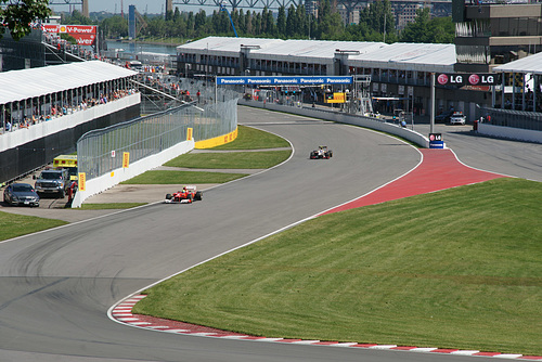 Canadian F1 Grand Prix 2012