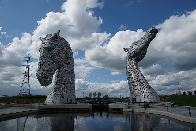 The Kelpies