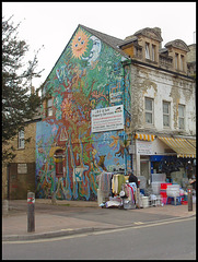 Moberly Close mural