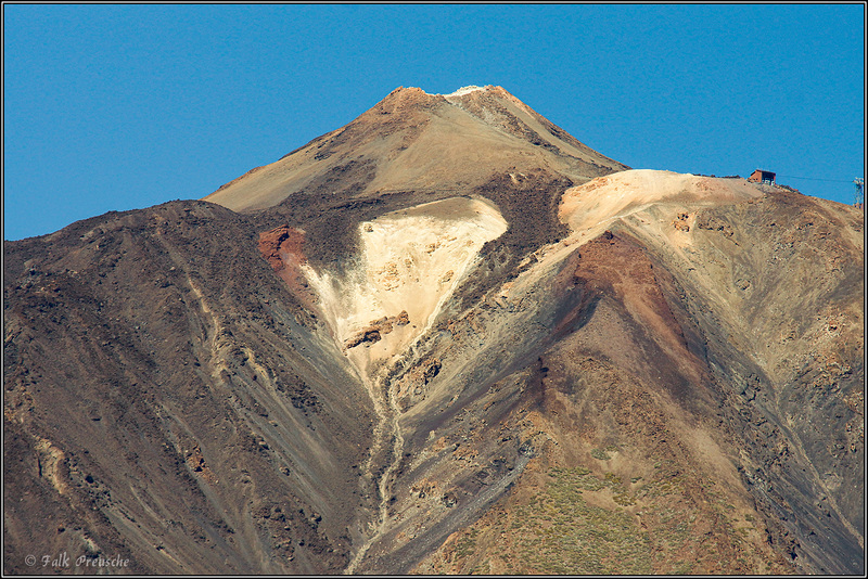 Blick zur Teidespitze