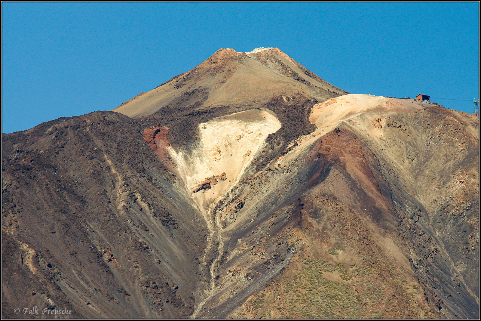 Blick zur Teidespitze