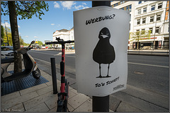 Wir sind gegen Plakate
