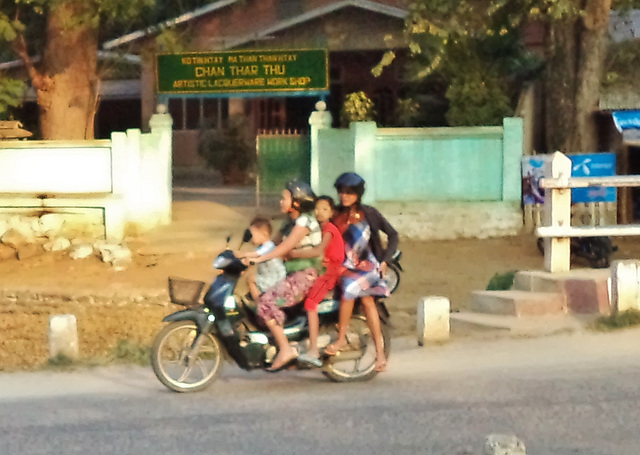 transport in Myanmar