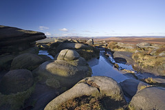 Stanage boulders
