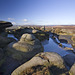 Stanage boulders