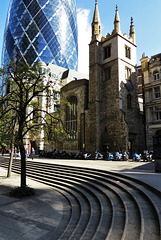 st andrew undershaft, london