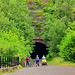 Headstone Tunnel. Monsal Dale Viaduct /July 2015