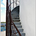 Escalier du  MOULIN DE SAINT BENOIT DES ONDES (35)