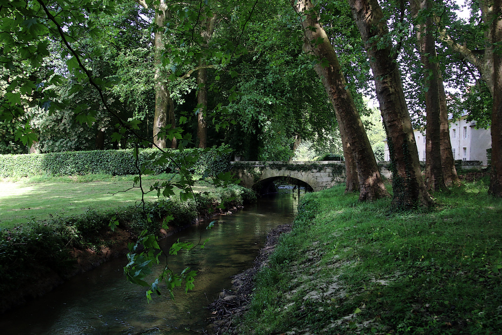 Un bol d'air dans le Parc du Château du Marais ( 91 )