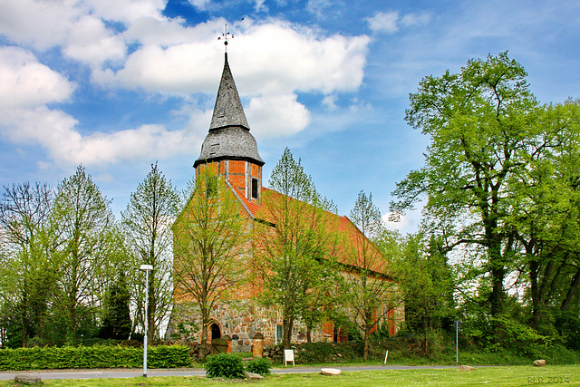 Ankershagen, Dorfkirche